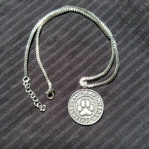 Vintage "Wolf's Foot" Viking Talisman